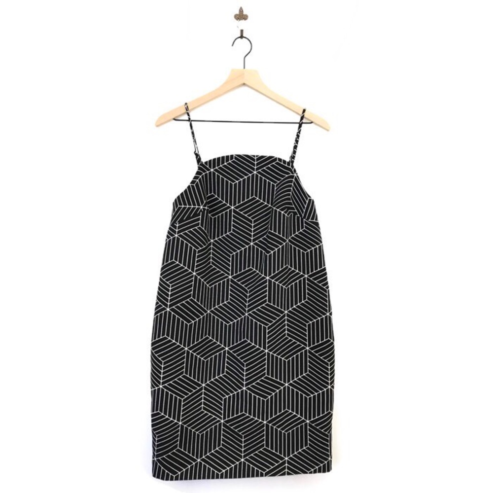 Keepsake The Label Geometric Mini Shift Dress S